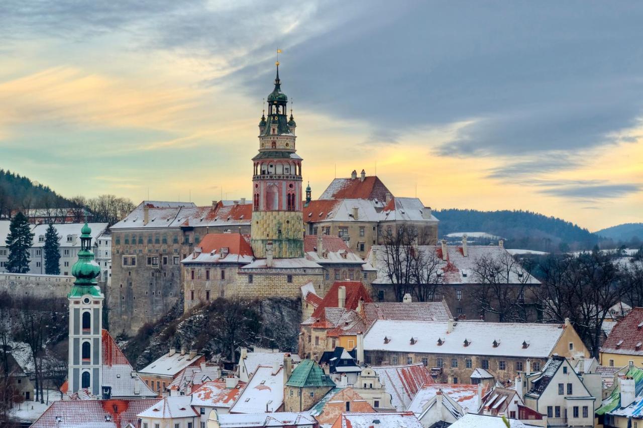 Hotel Oldinn Český Krumlov Exterior foto